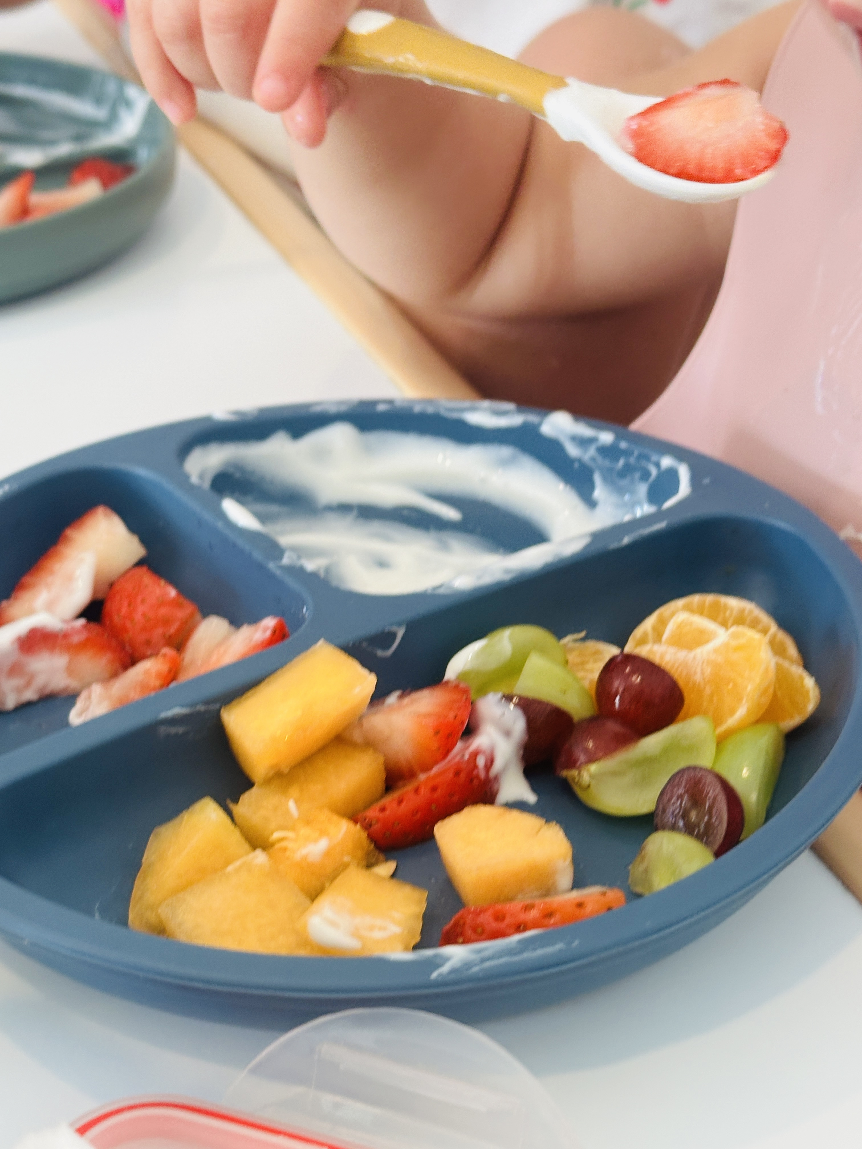 Fruits and Yogurt