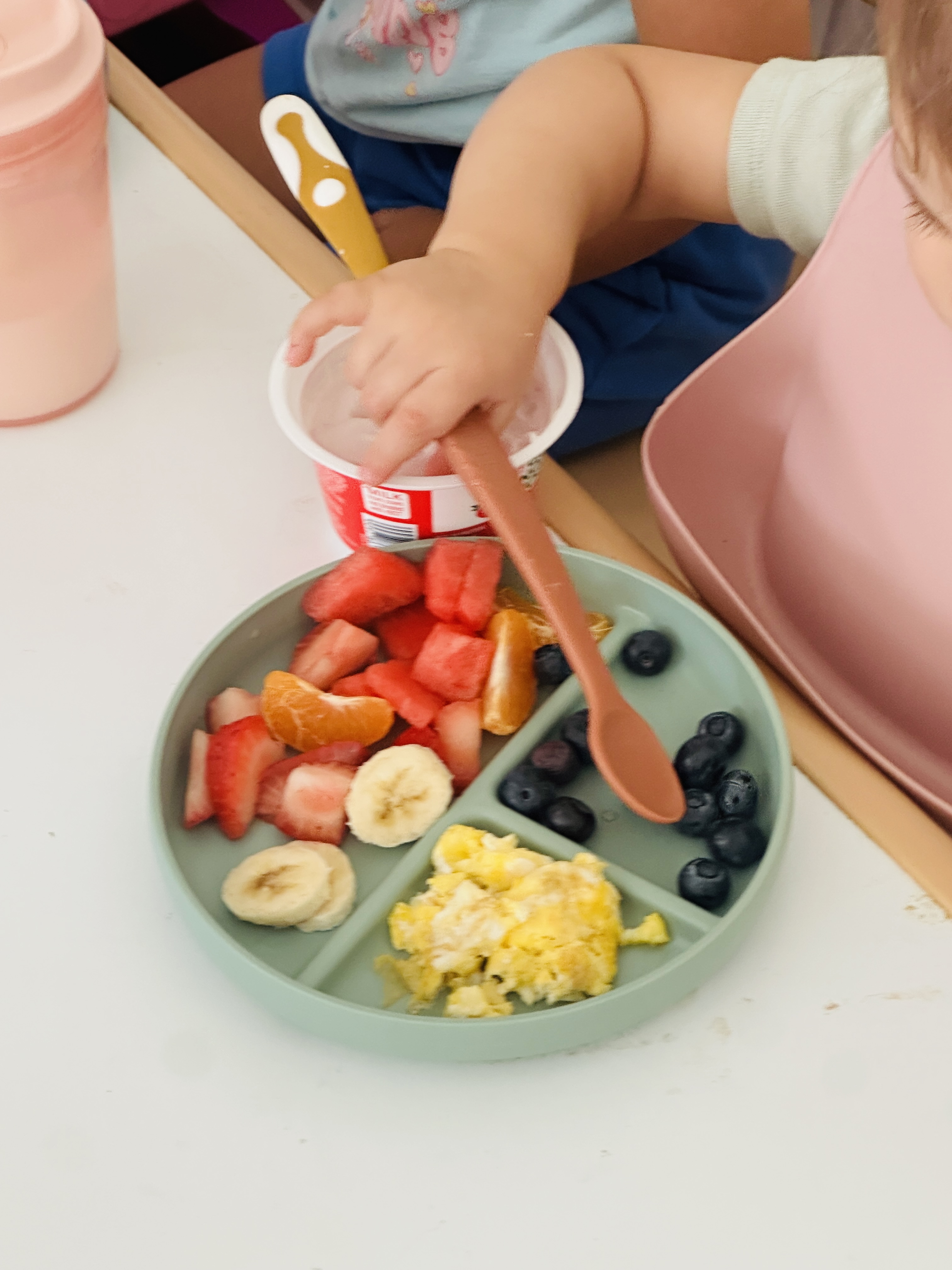 A meal prepared at Little Learners Childcare